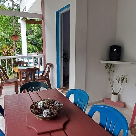Cabana Vistas Del Bosque Харабакоа Екстериор снимка