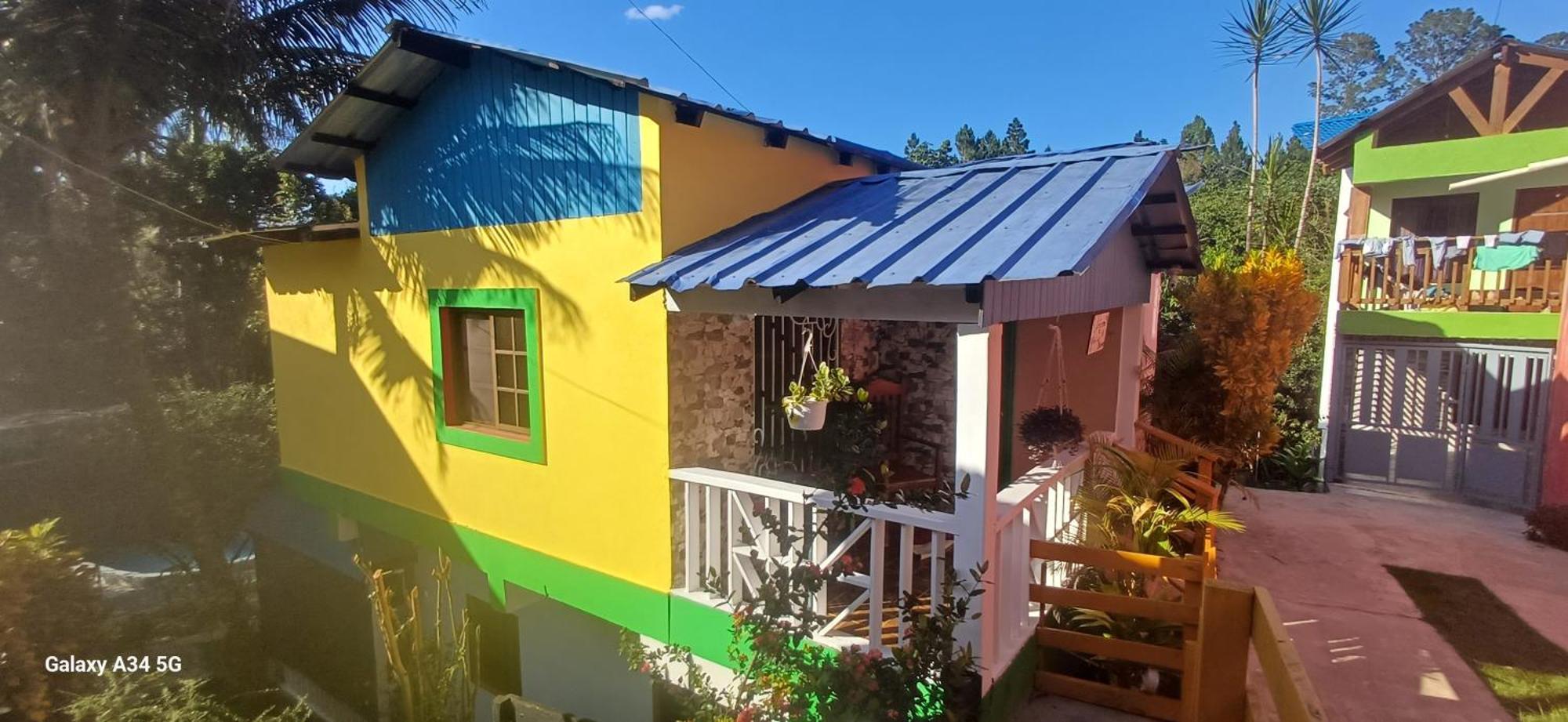 Cabana Vistas Del Bosque Харабакоа Екстериор снимка