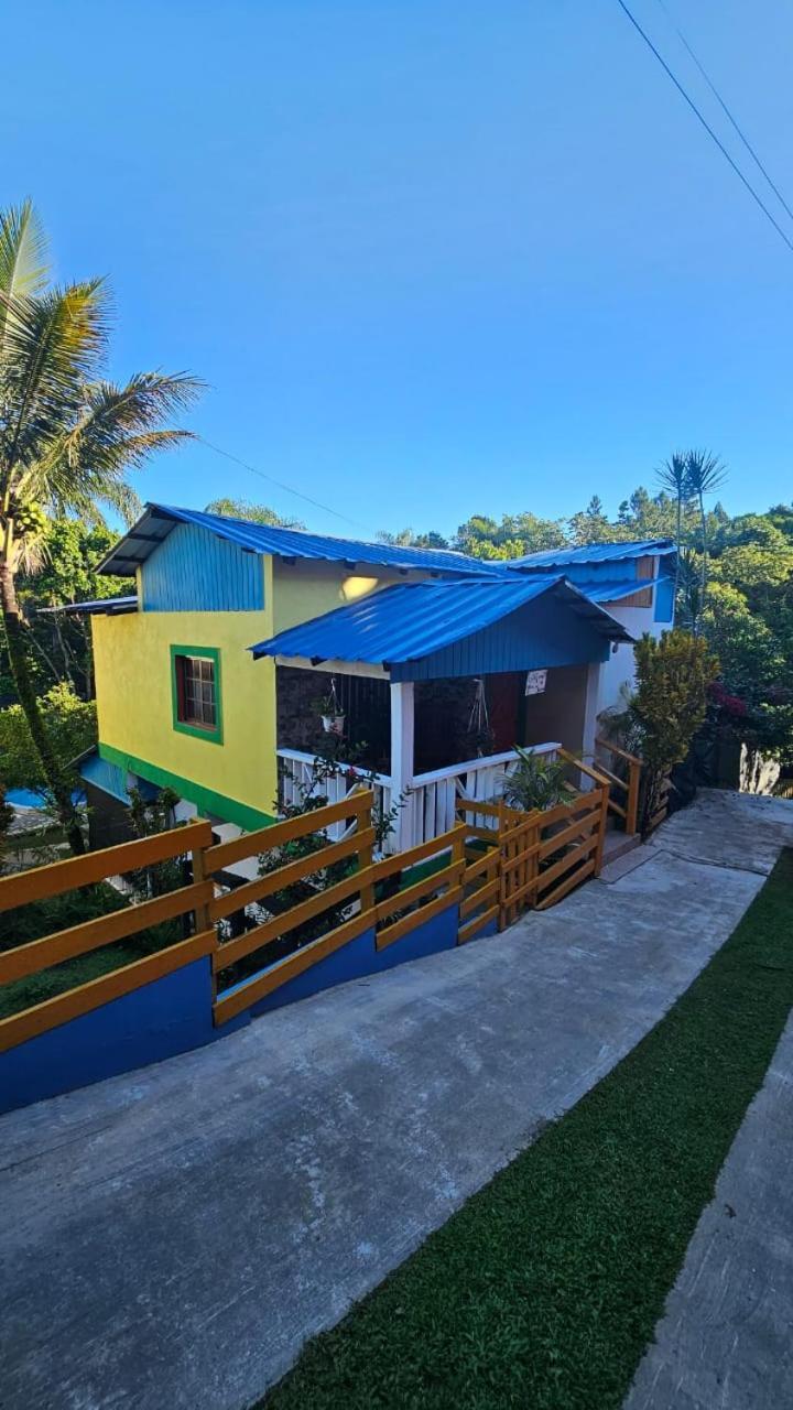 Cabana Vistas Del Bosque Харабакоа Екстериор снимка